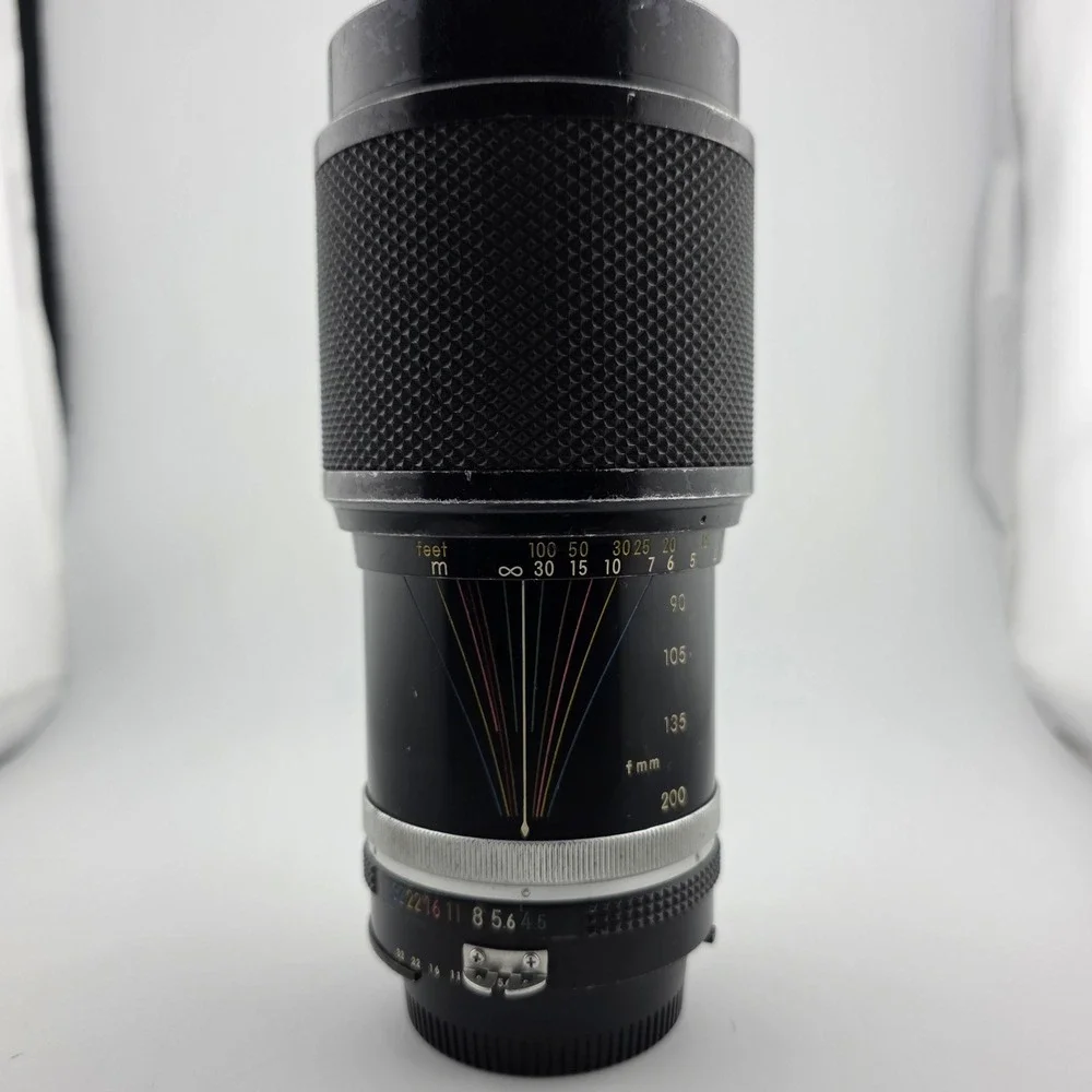 Nikon‎ Zoom-NIKKOR-C Auto 80-200mm f/4.5 Lens Japan Vintage Camera Photography
